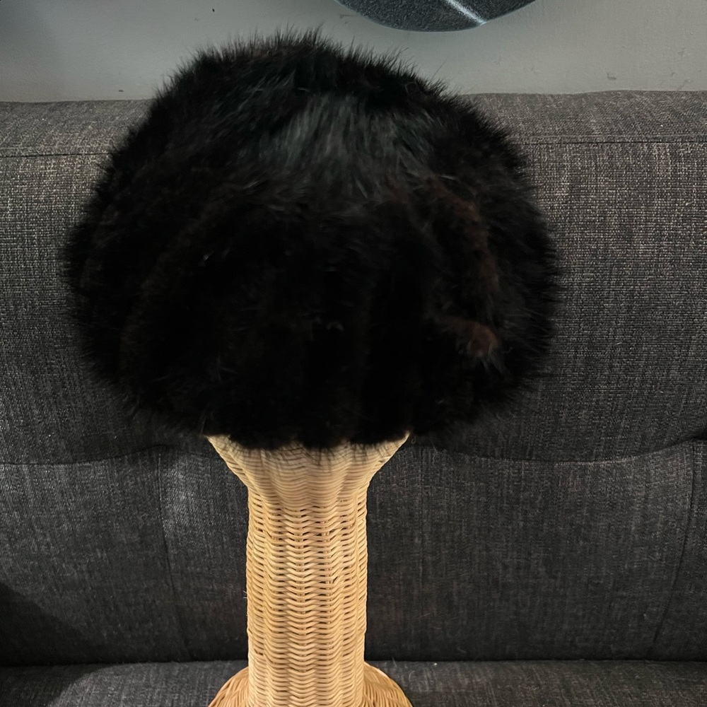 Vintage fur hat